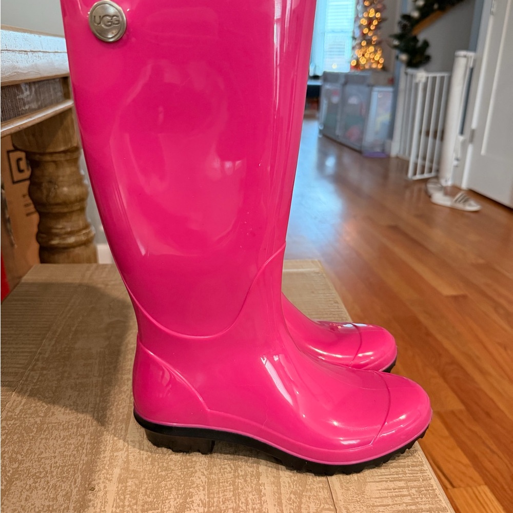 UGG Fuchsia Waterproof Boots